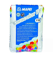 Затирка для плиточных швов MAPEI Keracolor FF Alu 100  (белый)