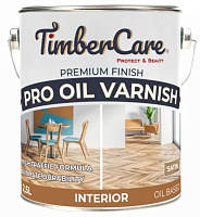 Лак профессиональный износостойкий TimberCare Pro Oil Varnish  полуматовый 350070 (2.5л)