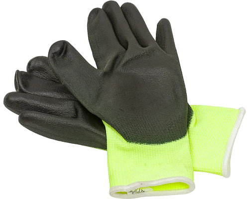 Перчатки защитные Hi-Vis Cut level Хай Виз Кат Левел 1/A 10/XL Milwaukee 4932479919 купить