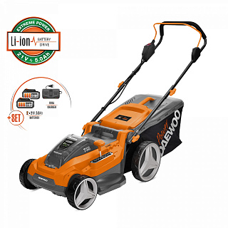 Газонокосилка аккумуляторная DAEWOO DLM 4042Li SET купить