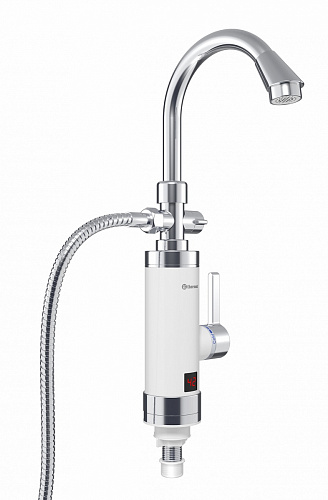 Водонагреватель проточный электрический Thermex Focus 3000 (кран) 3кВт 211 033 купить