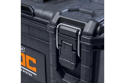 Тележка с пластиковым ящиком ROC PRO GEAR 2.0 22" Keter 38370_z01 купить
