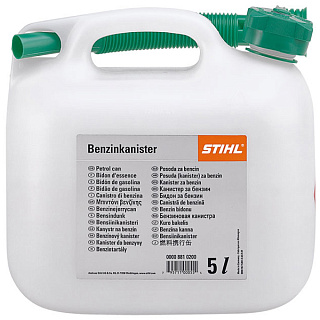 Канистра Stihl 3л (прозрачная) пластик + гибкая горловина (00008810204) купить