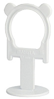 Зажим "Панда" DECOR 1.0мм 300шт 449-4300