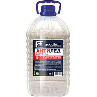 Реагент антигололедный сухой GOODHIM 500 №31 ПЭТ 44688 (5.5) купить