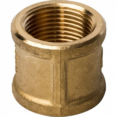 Муфта внутренняя резьба латунь 3/4" STOUT SFT-0005-003434 купить