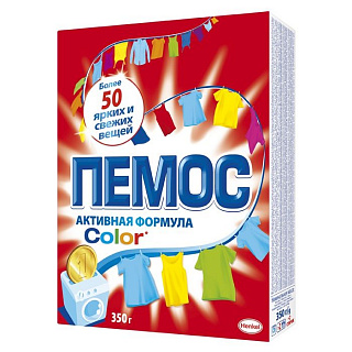 Порошок стиральный  ПЕМОС 350г Колор 935180 купить