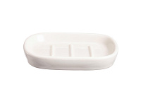 Мыльница настольная CREAMY керамика FORA FOR-CREAM036
