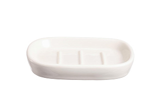 Мыльница настольная CREAMY керамика FORA FOR-CREAM036 купить