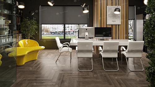 Ламинат SPC Parquet Light дуб антарес 600*125*4мм 43класс Alpine Floor ECO 13-19 купить