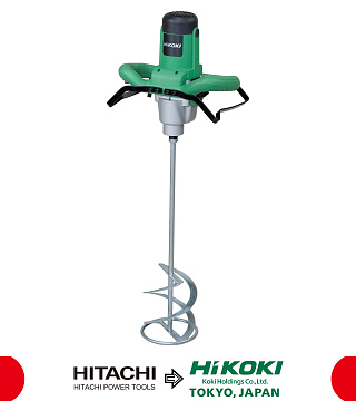 Миксер HiKOKI UM16VST2 1500Вт M14 150/300-650 об/мин (UM16VST2NSZ) купить