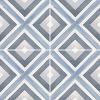 Керамогранит ARTISAN BLUE 20*20см Decocer 1237446