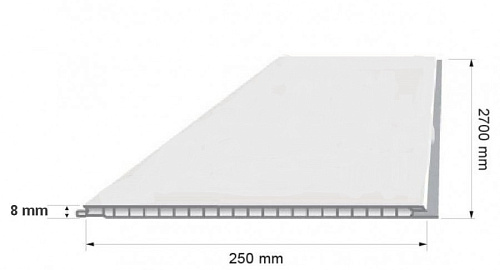 Панель ПВХ 2700*250*8мм Восток KronPlast 2011 купить