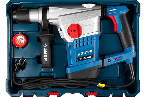 Перфоратор "Профессионал"  SDS-Max 1250Вт 10Дж 7.0 кг Зубр ЗПМ-40-1250 ЭВК купить