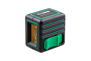 Лазерный нивелир ADA Cube MINI Green Professional до 20м +/-0.2мм/м А00529 купить