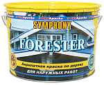 Краска Symphony Forester 9680 фасадная по дереву база C бесцветная (9л) Краска Symphony Forester 9680 фасадная по дереву база C бесцветная (9л)
