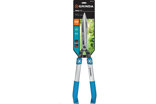 Кусторез с коваными лезвиями FH-630 630мм алюминевая рукоятка Grinda 423792 купить