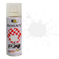 Краска акриловая аэрозольная BOSNY Лак матовый №191