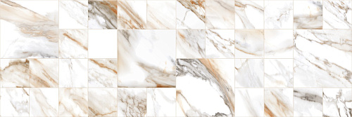 Плитка настенная Duchess Gold Decor 02 glossy 1.08кв.м. 30*90см Primavera DG13-02 купить
