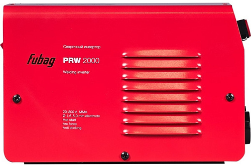 Сварочный аппарат PRW 200 инвертор (mini - 3.0 кг) 150-240В ток 20-220А электрод ф1.6-5.0мм купить