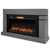 Портал для очага Firelight Lindos 42/40/36 светлый серый