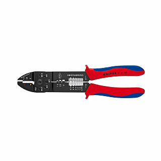 Клещи для опрессовки наконечников Knipex 240мм до 6.0мм2 KN-9722240 купить