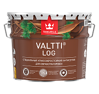 Антисептик для обработки бревен Valtti Log бесцветный (9л)