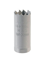 Коронка биметаллическая Энкор Bi-Metal M3 22 мм 24122