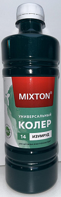 Колерная паста Mixton универсальная 14 изумруд (0.45л) купить