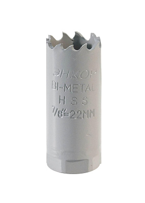 Коронка биметаллическая Энкор Bi-Metal M3 22 мм 24122 купить