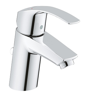 Смеситель для раковины Eurosmart цвет хром GROHE 33265002 купить