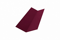 Ендова нижняя 250*250*2000мм RAL3005 красный Sokrof