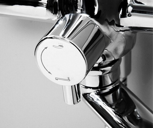 Смеситель WASSER KRAFT Main 4102L 9060817 для ванны с длинным поворотным изливом хром купить