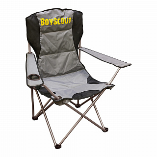 Кресло кемпинговое складное в чехле Boyscout 61*63*105см 61120 купить