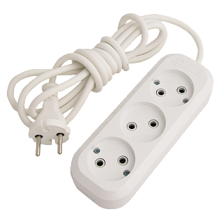 Удлинитель MAKEL MGP 124  5м 3 розетки купить