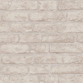 Обои бумажные Кирпичи 2 0.53*10м бежевый Malex Design 6515-2 купить