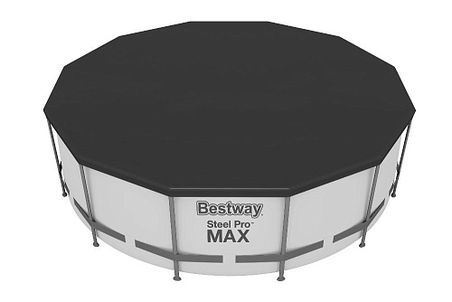 Бассейн каркасный Bestway Steel Pro Max 56420 полный комплект 10250л 366*122см 030875 купить