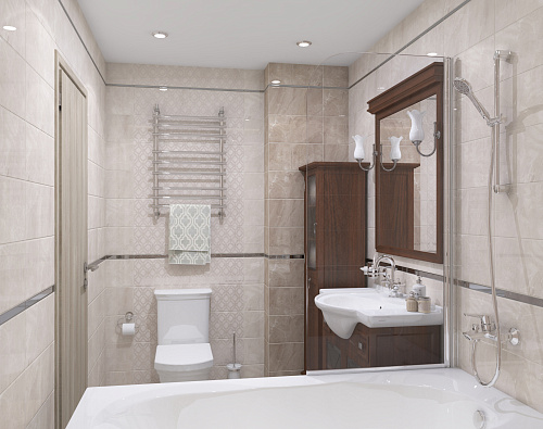Керамогранит Avelana 40*40 см цвет коричневый, Ceramica Classic купить