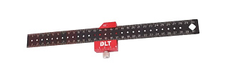 Линейка многофункциональная 30см DLT 3543 купить
