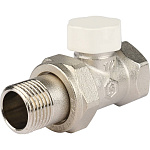 Клапан запорно-балансировочный прямой 1/2" Stout SVL-1176-000015 Клапан запорно-балансировочный прямой 1/2" Stout SVL-1176-000015