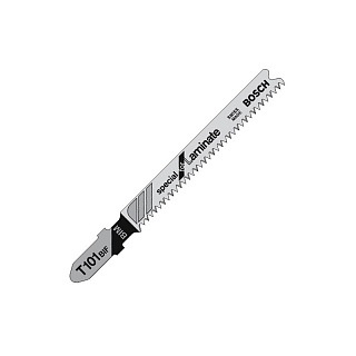 Пилка для лобзика Bosch Т101BIF (5шт) BIM Special for Laminate ламинат до 15мм (2608636431) купить