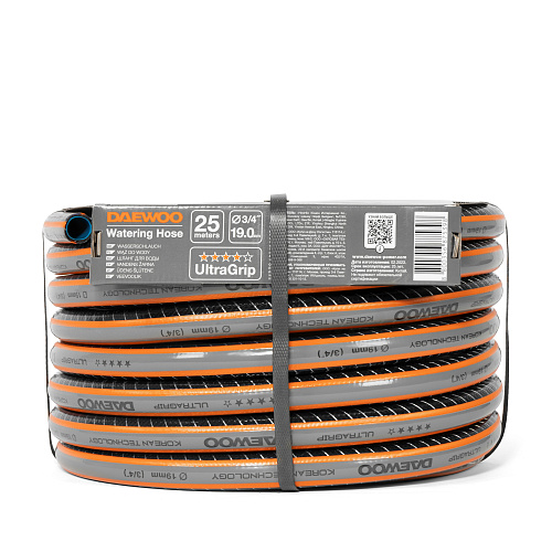 Шланг поливочный DAEWOO UltraGrip 3/4" (19мм), 25м DWH 5134 купить