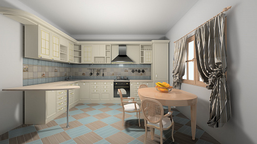 Вставка Пикарди Кухня 15*15*0.69 см Керама Марацци HGD/A244/17000 купить