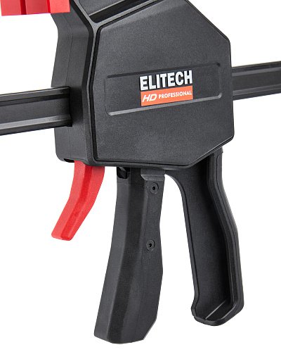 Струбцина  быстрозажимная Elitech HD 450*90мм усилие-3000Н (300кг) (514203) купить