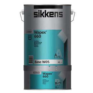 Покрытие эпоксидное sikkens SI WAPEX 660 SET BS W05 (5л) купить