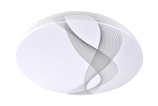 Светильник светодиодный Jazzway PPB  WAVE круг 32w 6500К 2450Lm P20  320*60 белый (5024960) купить