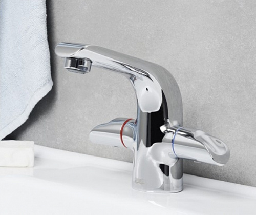 Смеситель WASSER KRAFT Lossa 1203 9061224 для раковины хром купить