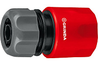 Соединитель насадка шланг 3/4" Grinda 8-426326_z01