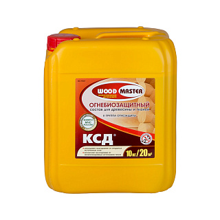 Антисептик для дерева Woodmaster КСД Бесцветный (10кг) купить