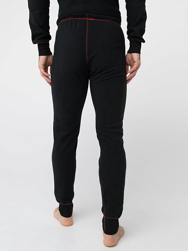 Термобелье Thermoline ZIP ткань Флис цвет Черный р.56-58/182-188 HUNTSMAN купить